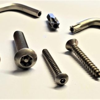 Security Fasteners and Tools