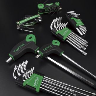 Hexagon and Star Key Wrenches