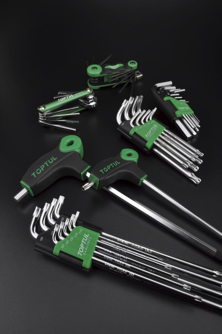Hexagon and Star Key Wrenches