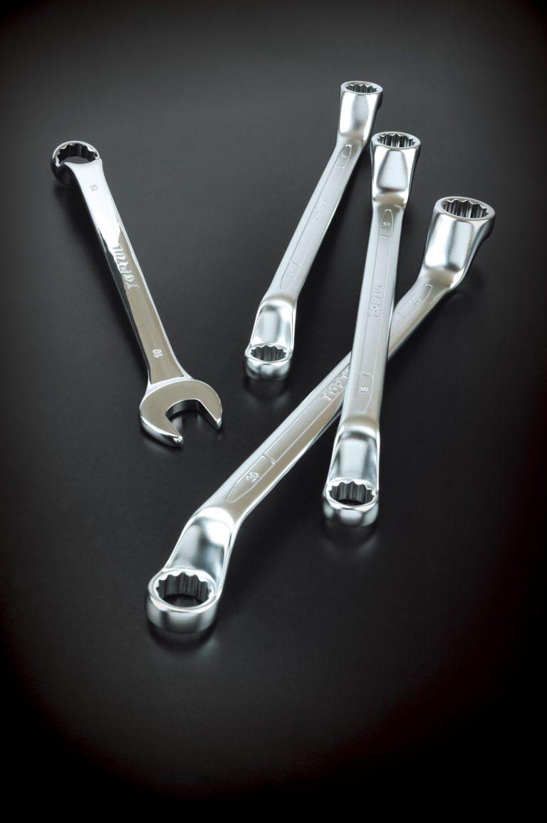 All Types of Wrenches